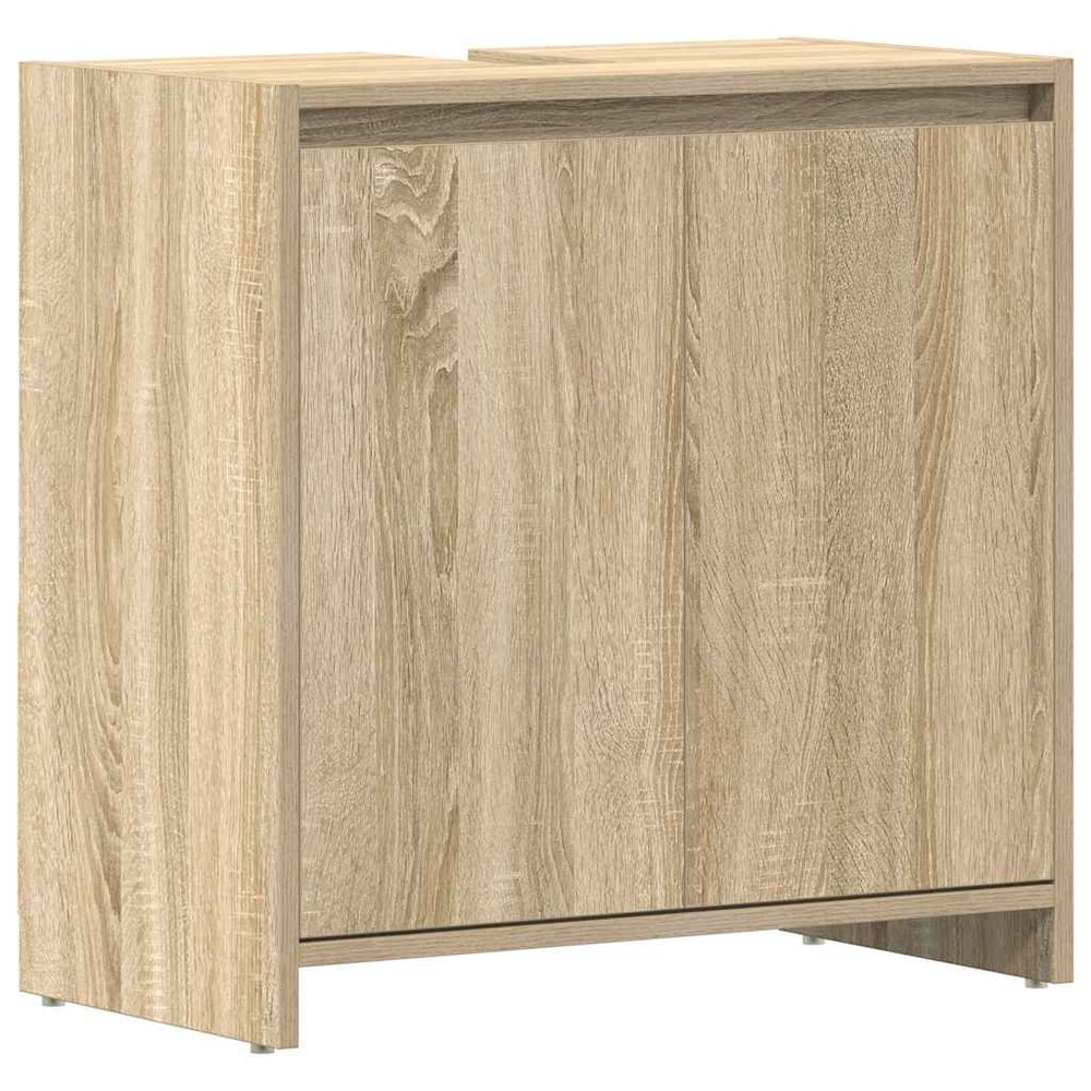 Badezimmerschrank Sonoma Eiche 60 cm