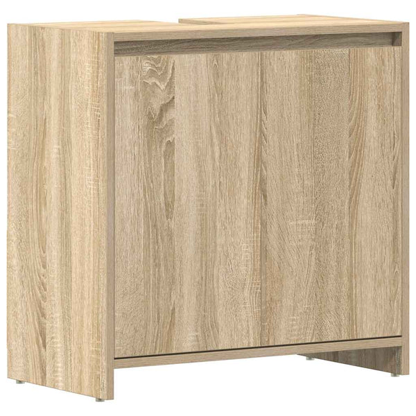 Badezimmerschrank Sonoma Eiche 60 cm
