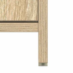 Badezimmerschrank Sonoma Eiche 60 cm
