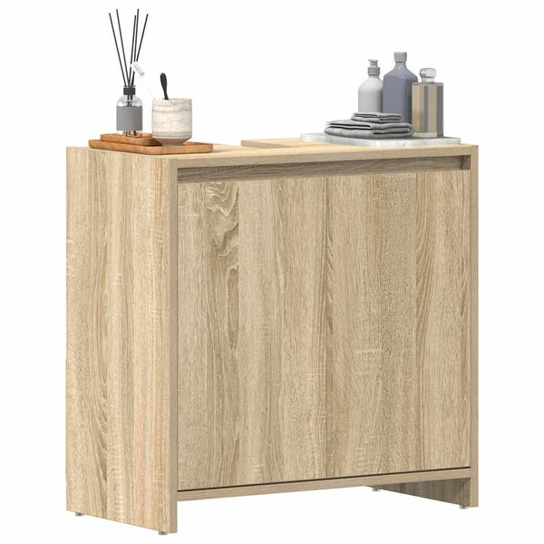 Badezimmerschrank Sonoma Eiche 60 cm
