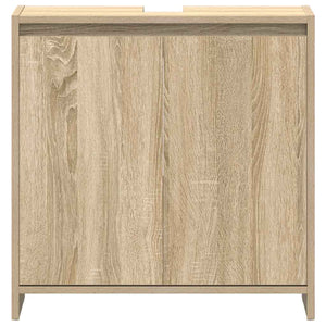 Badezimmerschrank Sonoma Eiche 60 cm