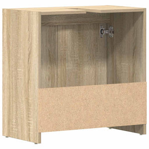 Badezimmerschrank Sonoma Eiche 60 cm