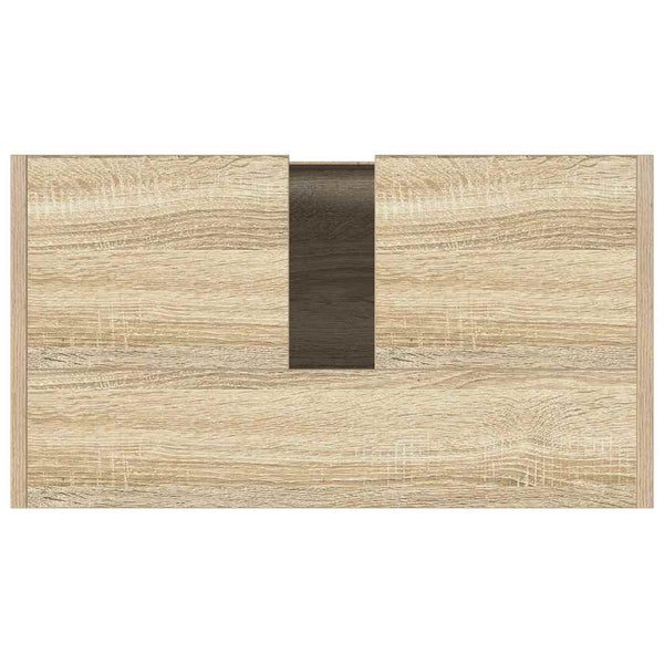 Badezimmerschrank Sonoma Eiche 60 cm