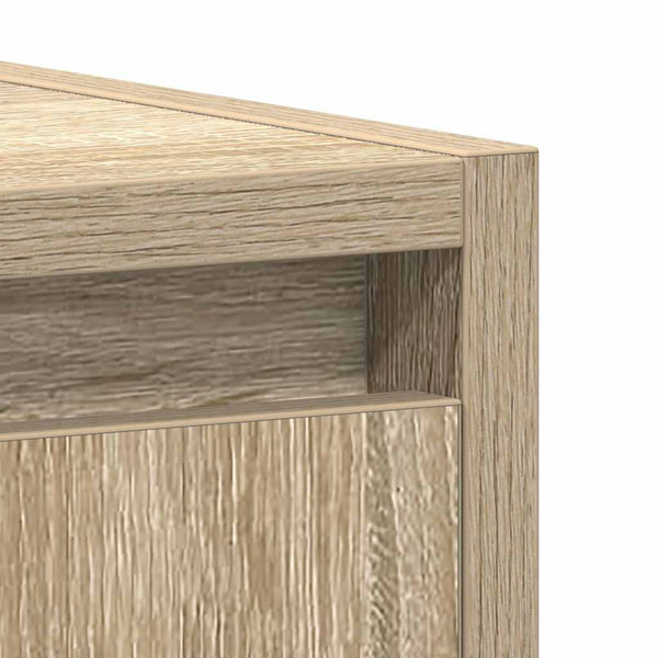 Badezimmerschrank Sonoma Eiche 60 cm