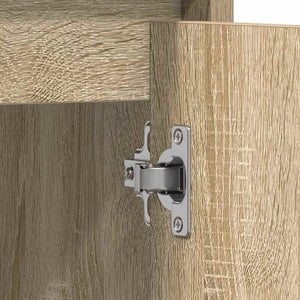Badezimmerschrank Sonoma Eiche 60 cm