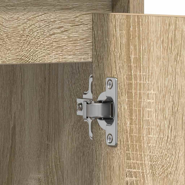 Badezimmerschrank Sonoma Eiche 60 cm