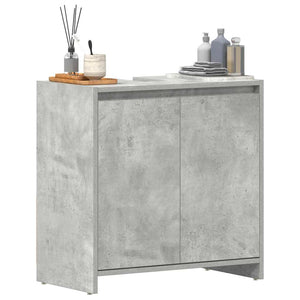 Betongrauer Badezimmerschrank 60 cm
