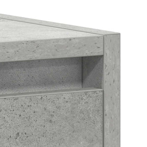 Betongrauer Badezimmerschrank 60 cm
