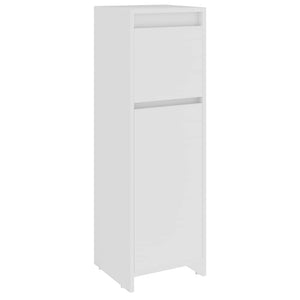Weißer Badezimmerschrank 30x30x95 cm