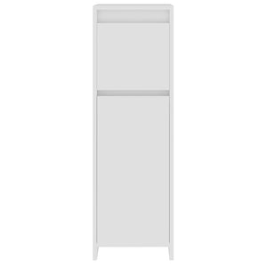 Weißer Badezimmerschrank 30x30x95 cm