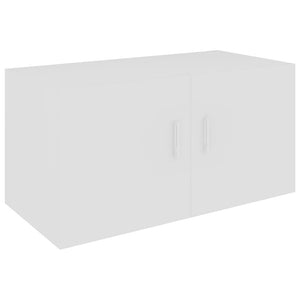 Wandschrank Weiß 80x40cm