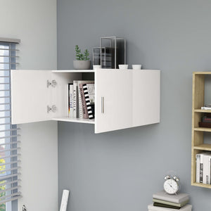 Wandschrank Weiß 80x40cm