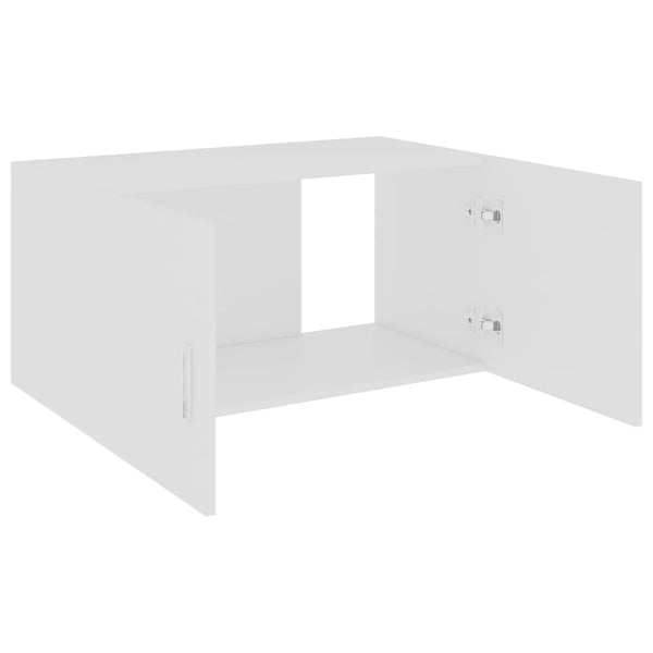 Wandschrank Weiß 80x40cm