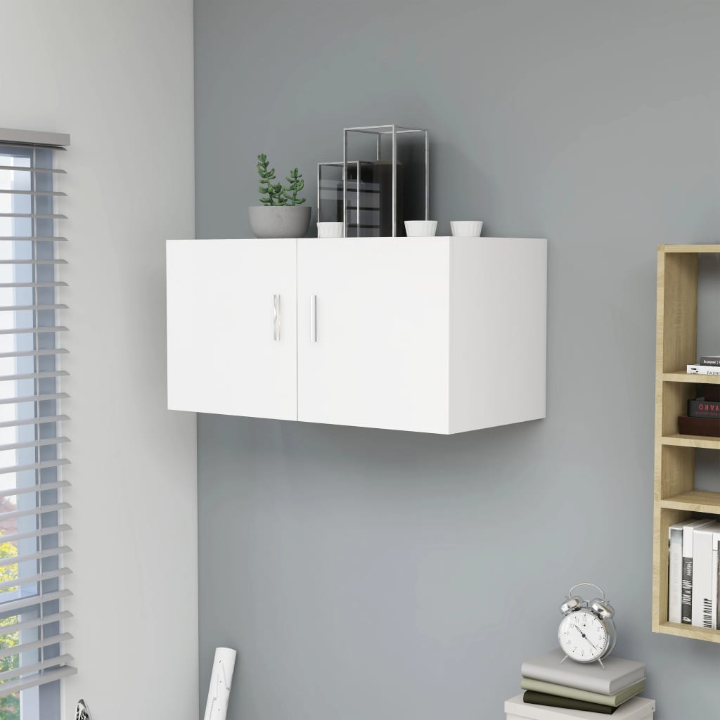 Wandschrank Weiß 80x40cm