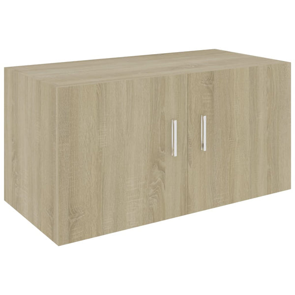 Wandschrank Sonoma Eiche 80x40 cm