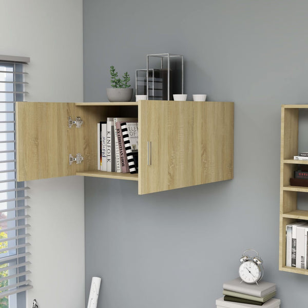 Wandschrank Sonoma Eiche 80x40 cm