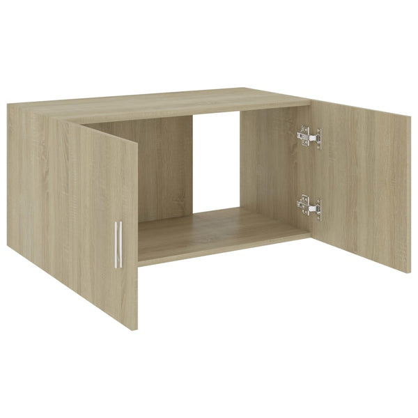 Wandschrank Sonoma Eiche 80x40 cm