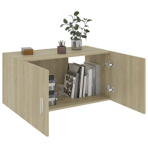 Wandschrank Sonoma Eiche 80x40 cm