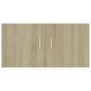 Wandschrank Sonoma Eiche 80x40 cm