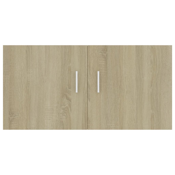 Wandschrank Sonoma Eiche 80x40 cm