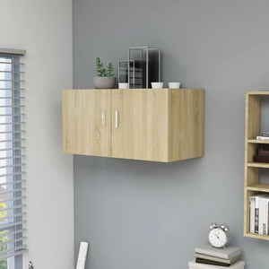 Wandschrank Sonoma Eiche 80x40 cm