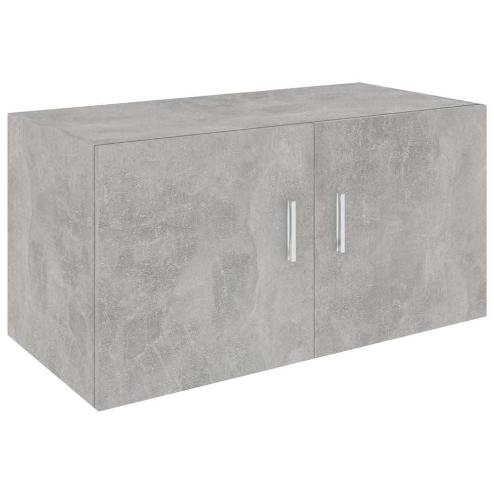Wandschrank Betongrau 80x39x40cm