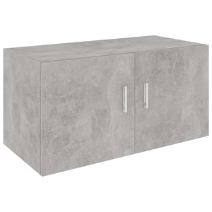 Wandschrank Betongrau 80x39x40cm