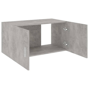 Wandschrank Betongrau 80x39x40cm