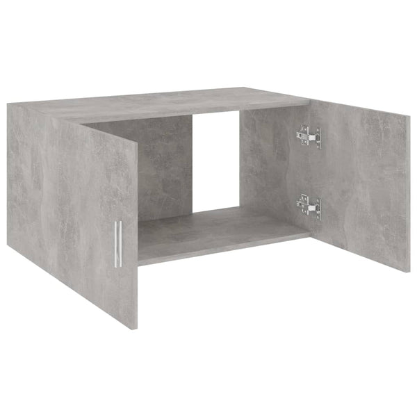 Wandschrank Betongrau 80x39x40cm