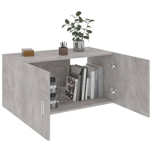 Wandschrank Betongrau 80x39x40cm