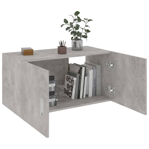 Wandschrank Betongrau 80x39x40cm