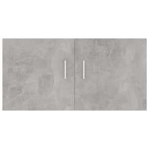 Wandschrank Betongrau 80x39x40cm