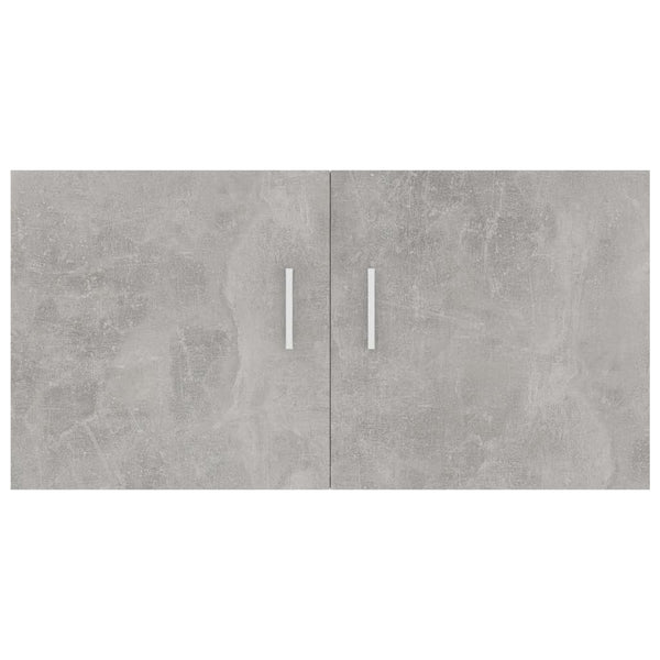 Wandschrank Betongrau 80x39x40cm