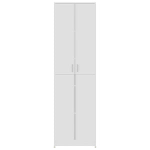 Weißer Garderobenschrank Holzwerkstoff