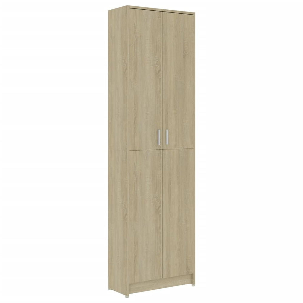Garderobenschrank Sonoma Eiche 55x25x189 cm