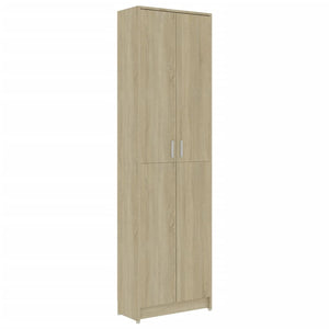 Garderobenschrank Sonoma Eiche 55x25x189 cm