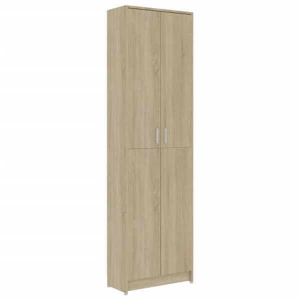 Garderobenschrank Sonoma Eiche 55x25x189 cm