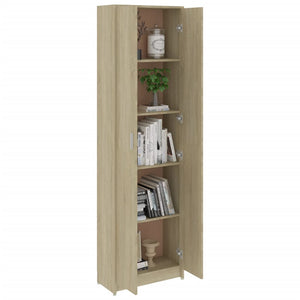 Garderobenschrank Sonoma Eiche 55x25x189 cm