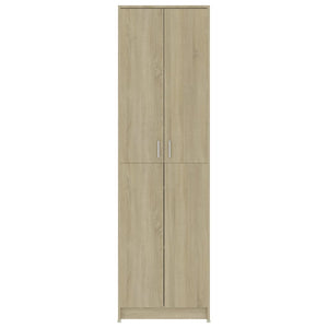 Garderobenschrank Sonoma Eiche 55x25x189 cm