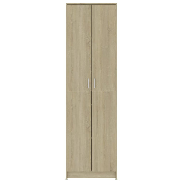 Garderobenschrank Sonoma Eiche 55x25x189 cm
