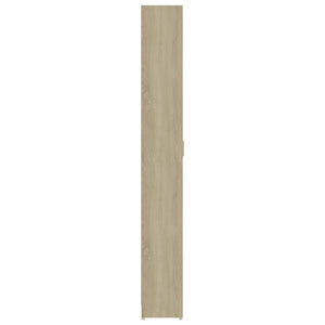 Garderobenschrank Sonoma Eiche 55x25x189 cm