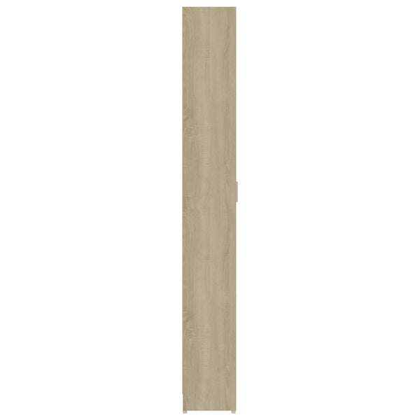 Garderobenschrank Sonoma Eiche 55x25x189 cm