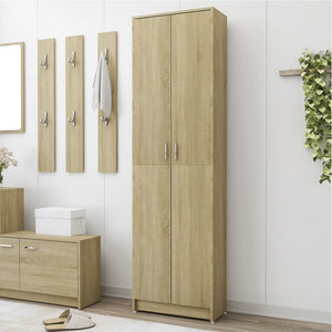 Garderobenschrank Sonoma Eiche 55x25x189 cm