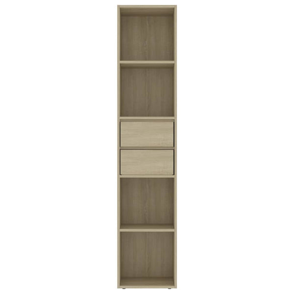 Bücherregal Sonoma Eiche 36x30x171 cm
