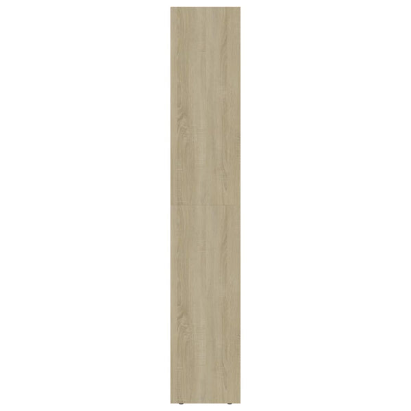 Bücherregal Sonoma Eiche 36x30x171 cm