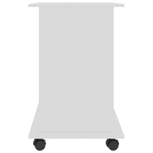 Weißer Schreibtisch 80x50 cm