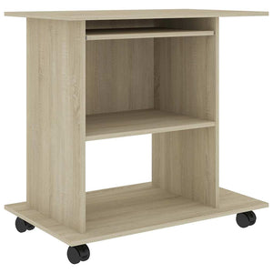 Schreibtisch Sonoma Eiche 80x50 cm