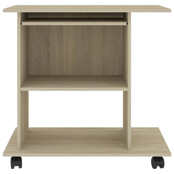 Schreibtisch Sonoma Eiche 80x50 cm