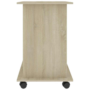 Schreibtisch Sonoma Eiche 80x50 cm
