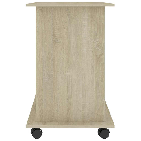 Schreibtisch Sonoma Eiche 80x50 cm